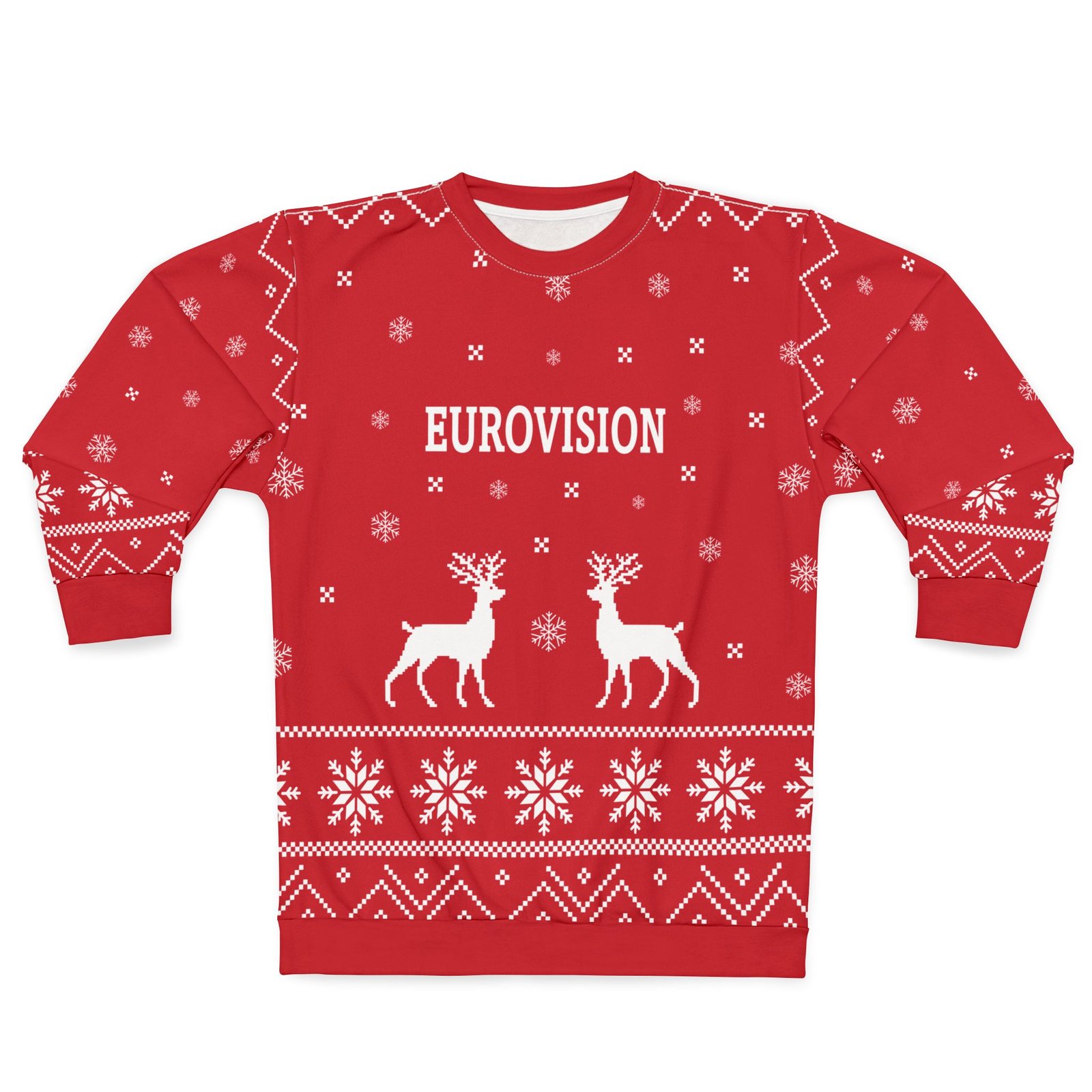 Eurovision Unisex Sweatshirt (AOP)
