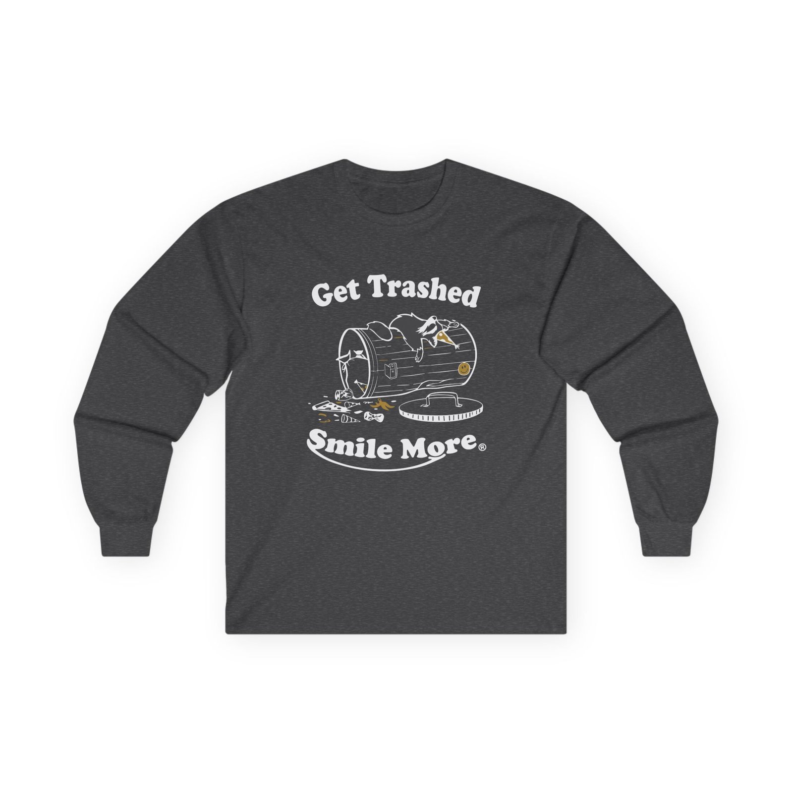 Roman Atwood Get Trashed Unisex Ultra Cotton Long Sleeve Tee