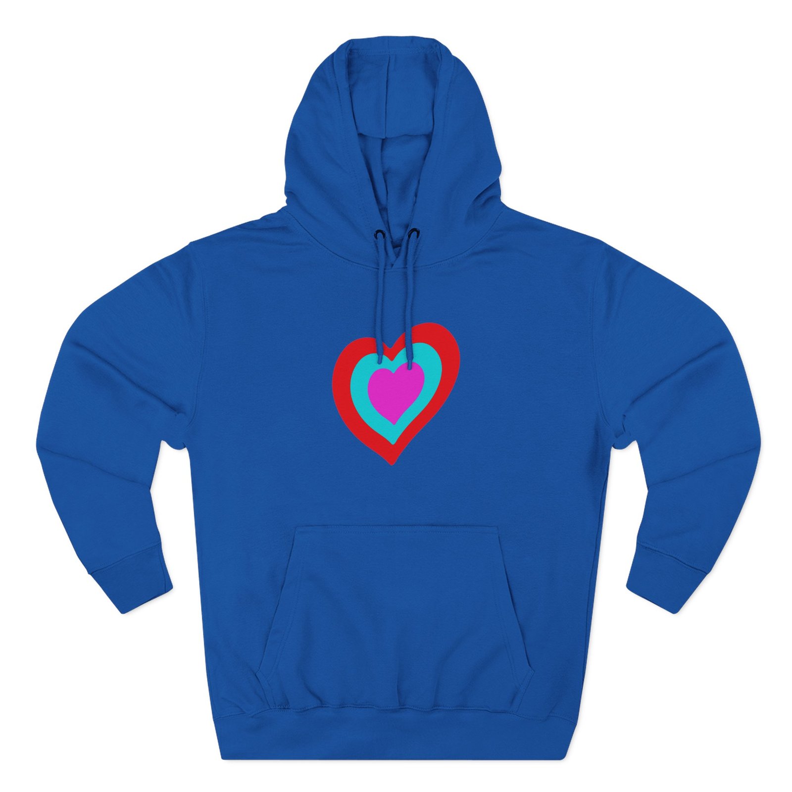 Eurovision Heart Three-panel Fleece Hoodie