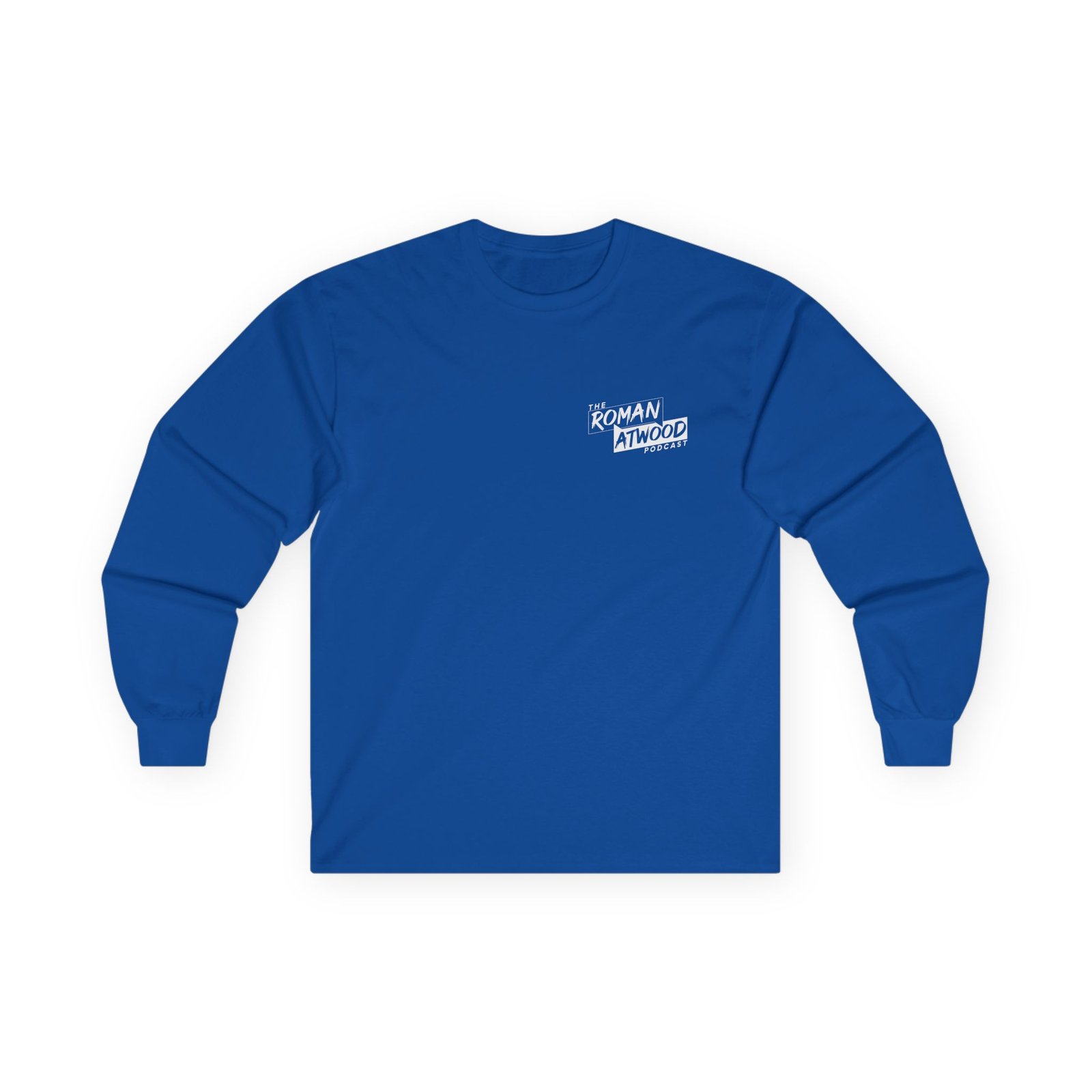 Roman Atwood Podcast Unisex Ultra Cotton Long Sleeve Tee
