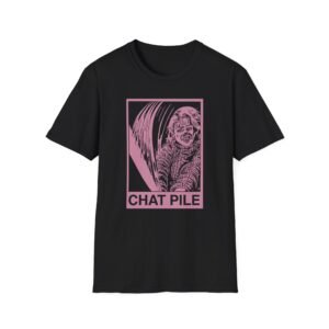Chat Pile Pamela Unisex Softstyle T-Shirt