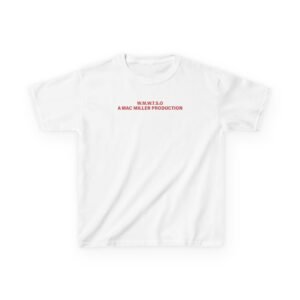 Kids Mac Miller Wmwtso Productions Heavy Cotton™ Tee