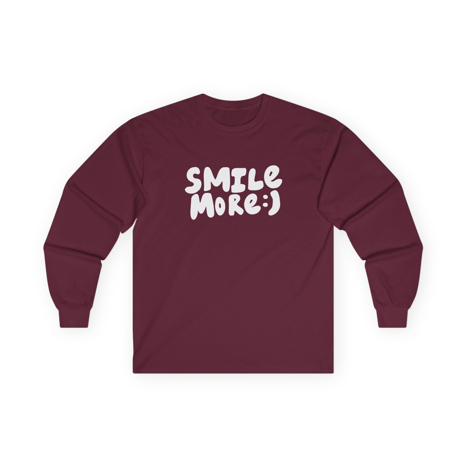 Roman Atwood Smile More Unisex Ultra Cotton Long Sleeve Tee