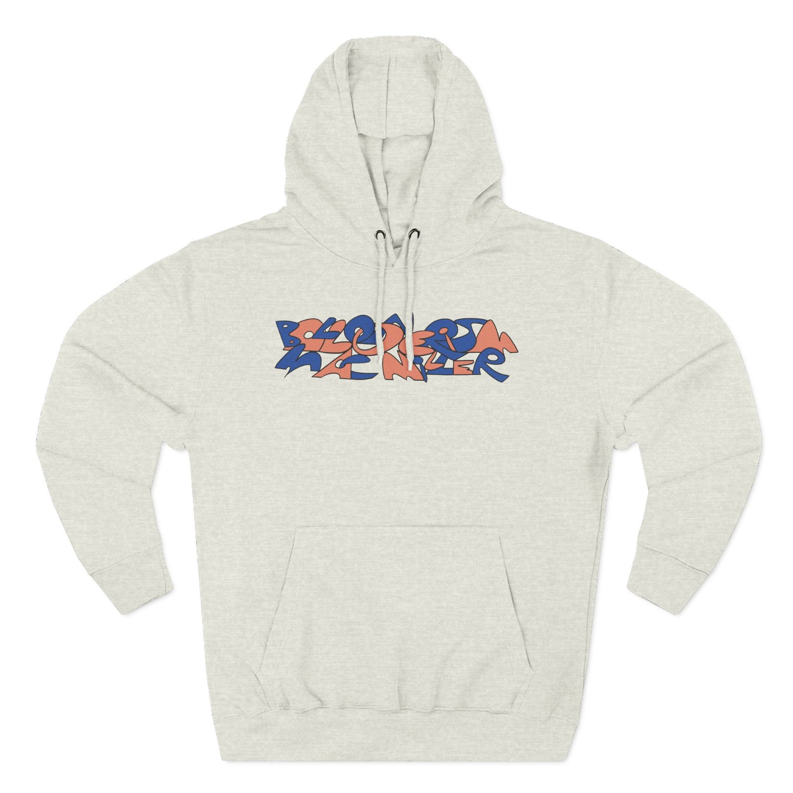 Mac Miller Balloonerism Bubble Three-Panel Fleece Hoodie