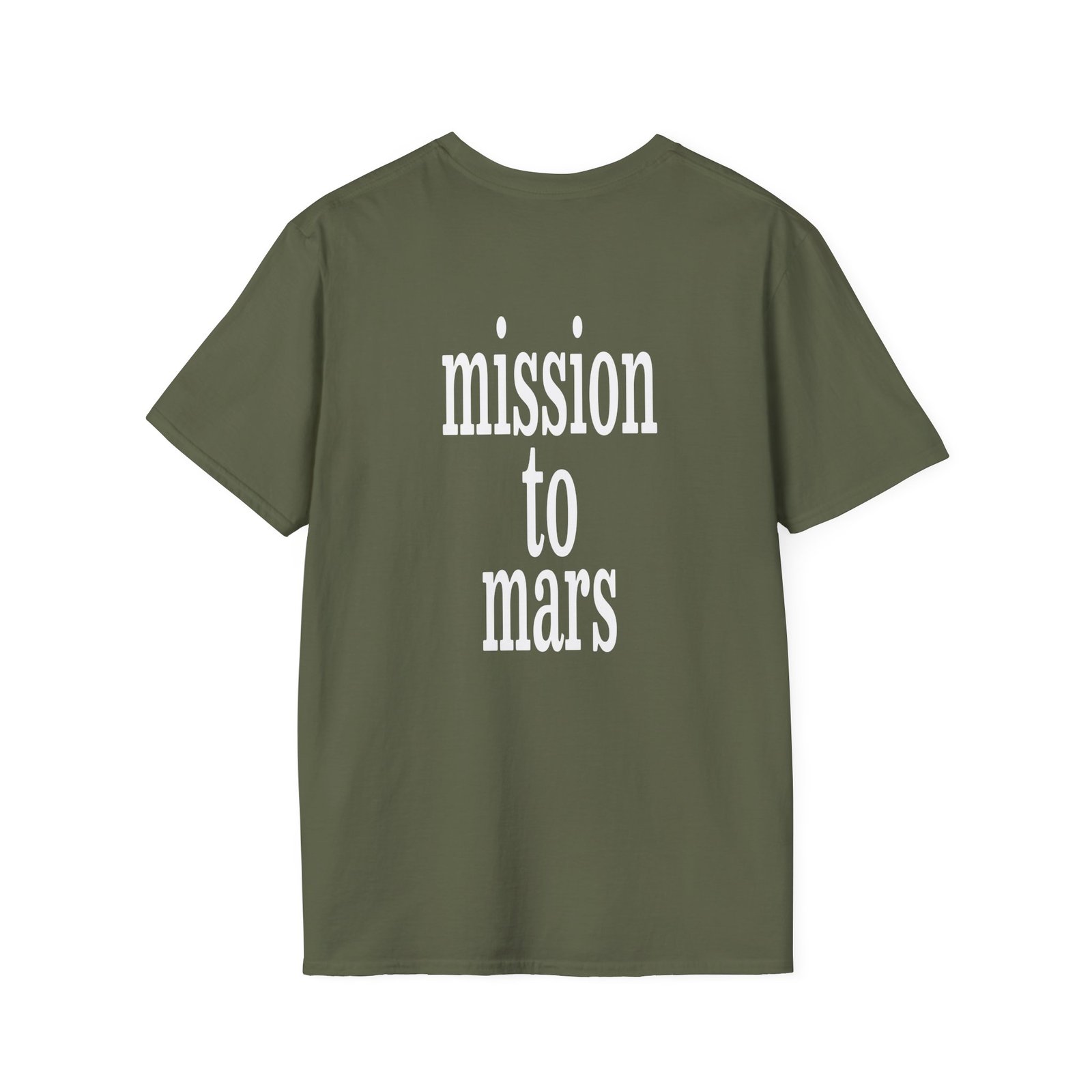 Billy Corgan Mission To Mars Unisex Softstyle T-Shirt