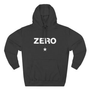 Billy Corgan Zero Three-panel Fleece Hoodie