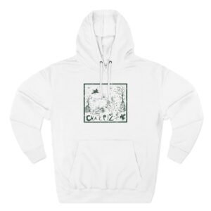 Chat Pile Olivia Gibb Three-Panel Fleece Hoodie