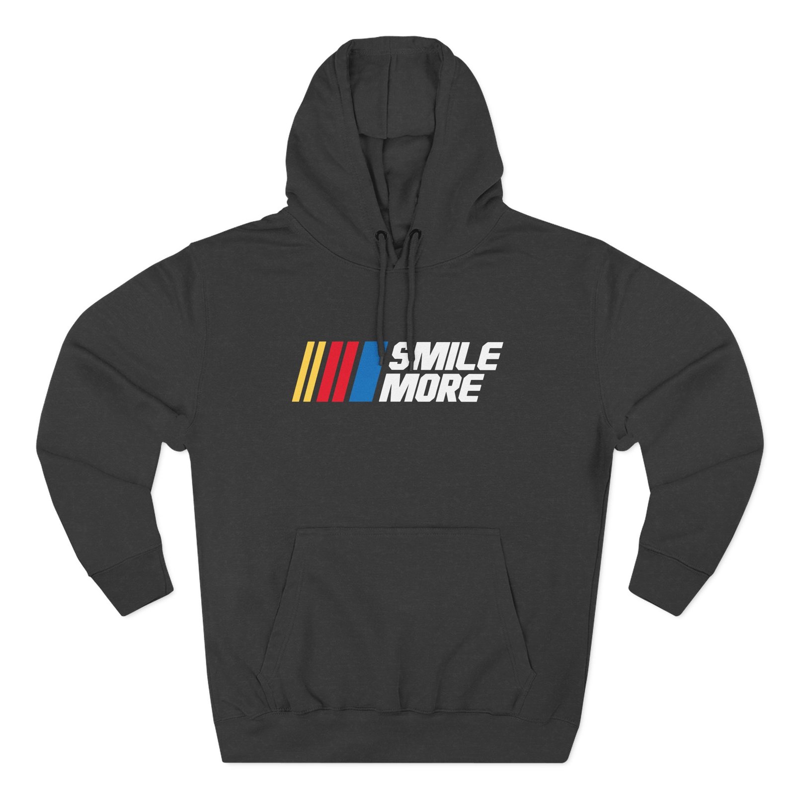 Roman Atwood Smile More Racing Three-panel Fleece Hoodie