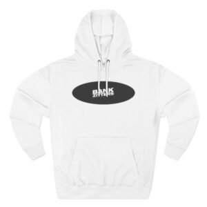 Bankzitters Three-Panel Fleece Hoodie