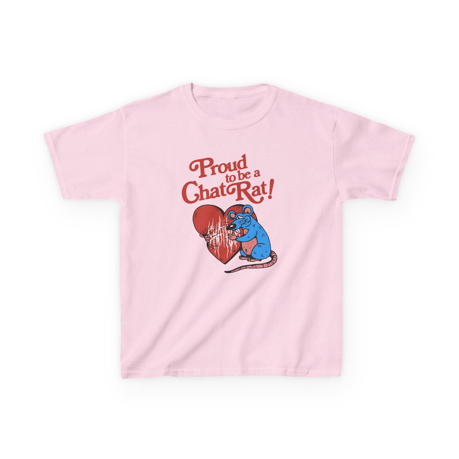 Kids Chat Pile Chat Rat Heavy Cotton™ Tee