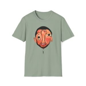 Mac Miller Balloonerism Cover Unisex Softstyle T-Shirt