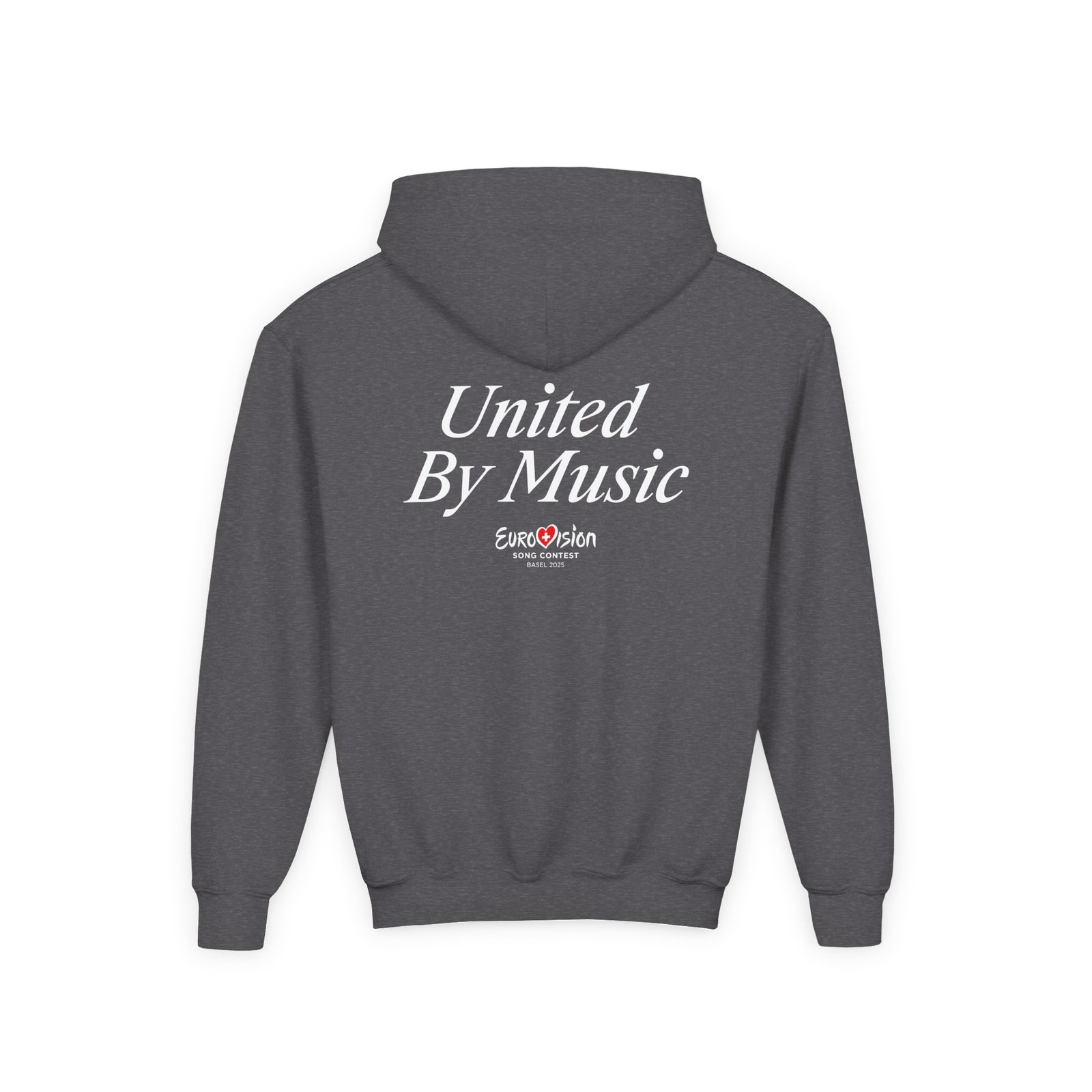 Youth Eurovision Unity Shapes Love Heavy Blend Hooded Sweatshirt