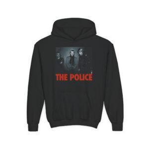 Youth The Police Against the Wall Heavy Blend Hooded Sweatshirt