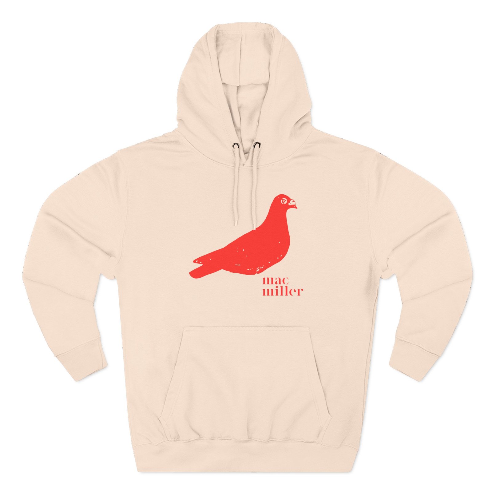 Mac Miller Illty Three-Panel Fleece Hoodie