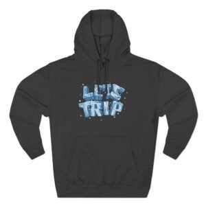Sturniolo  Let's Trip Ice Three-Panel Fleece Hoodie