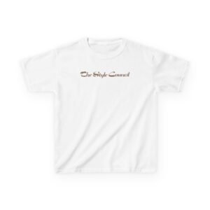 Kids PWL the Style Stacked Logo Heavy Cotton™ Tee