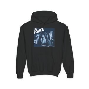 Youth The Police Reggatta De Blanc Heavy Blend Hooded Sweatshirt