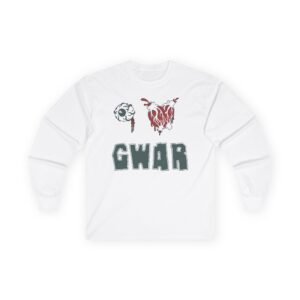 Gwar Backdrop Logo Unisex Ultra Cotton Long Sleeve Tee