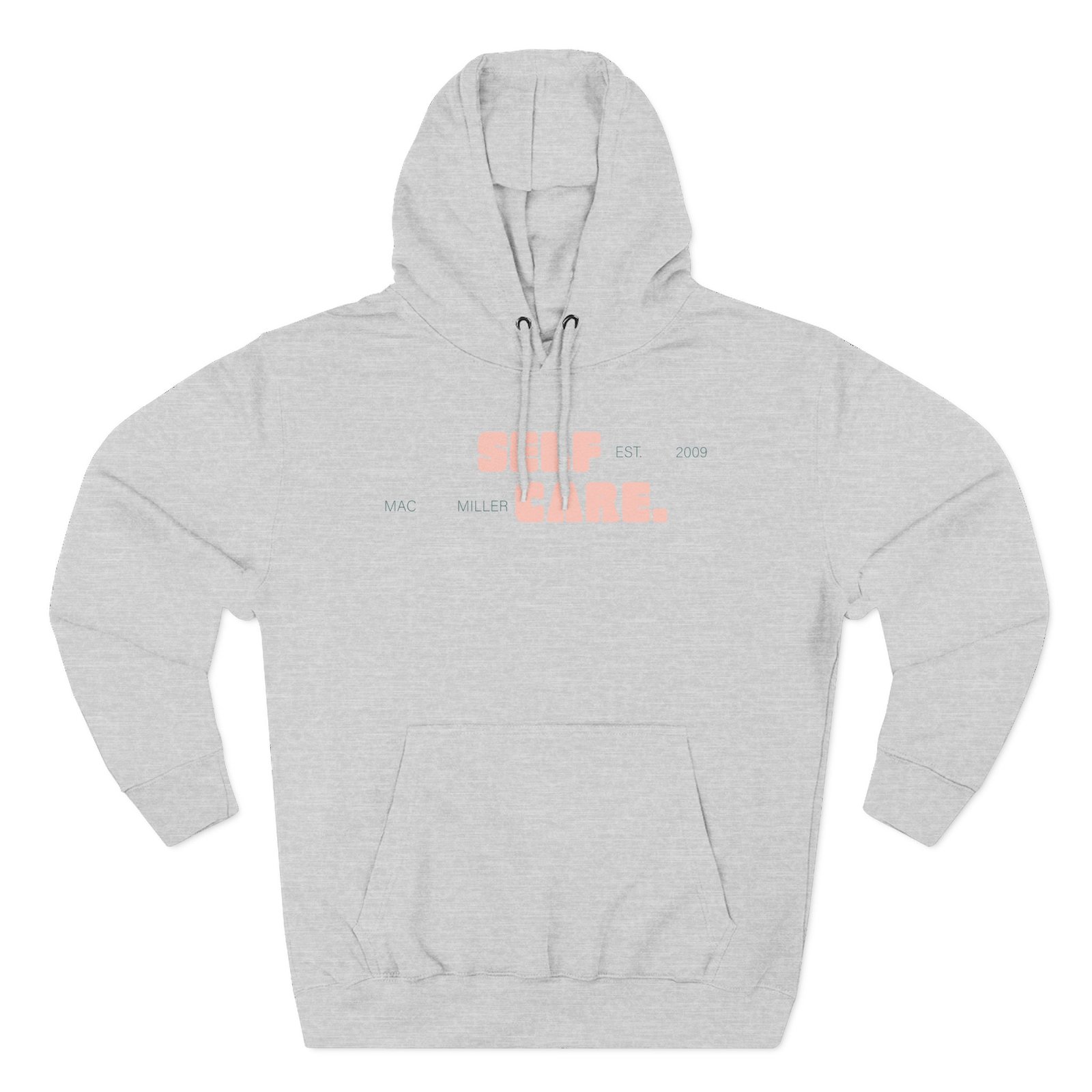 Mac Miller Self Care Three-Panel Fleece Hoodie