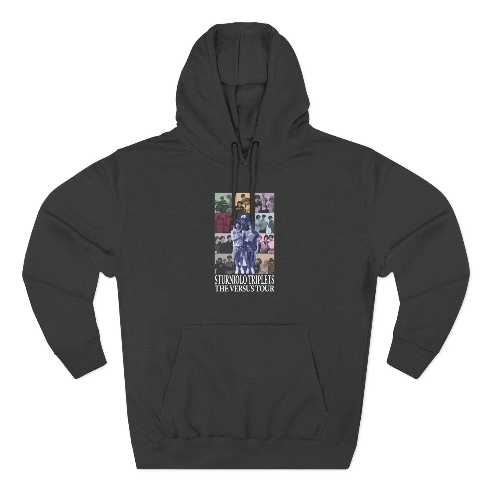 STTET Three-Panel Fleece Hoodie