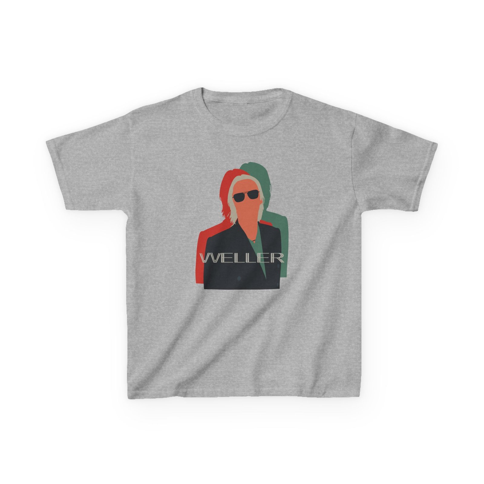 Kids PWL Illustration Offset Heavy Cotton™ Tee