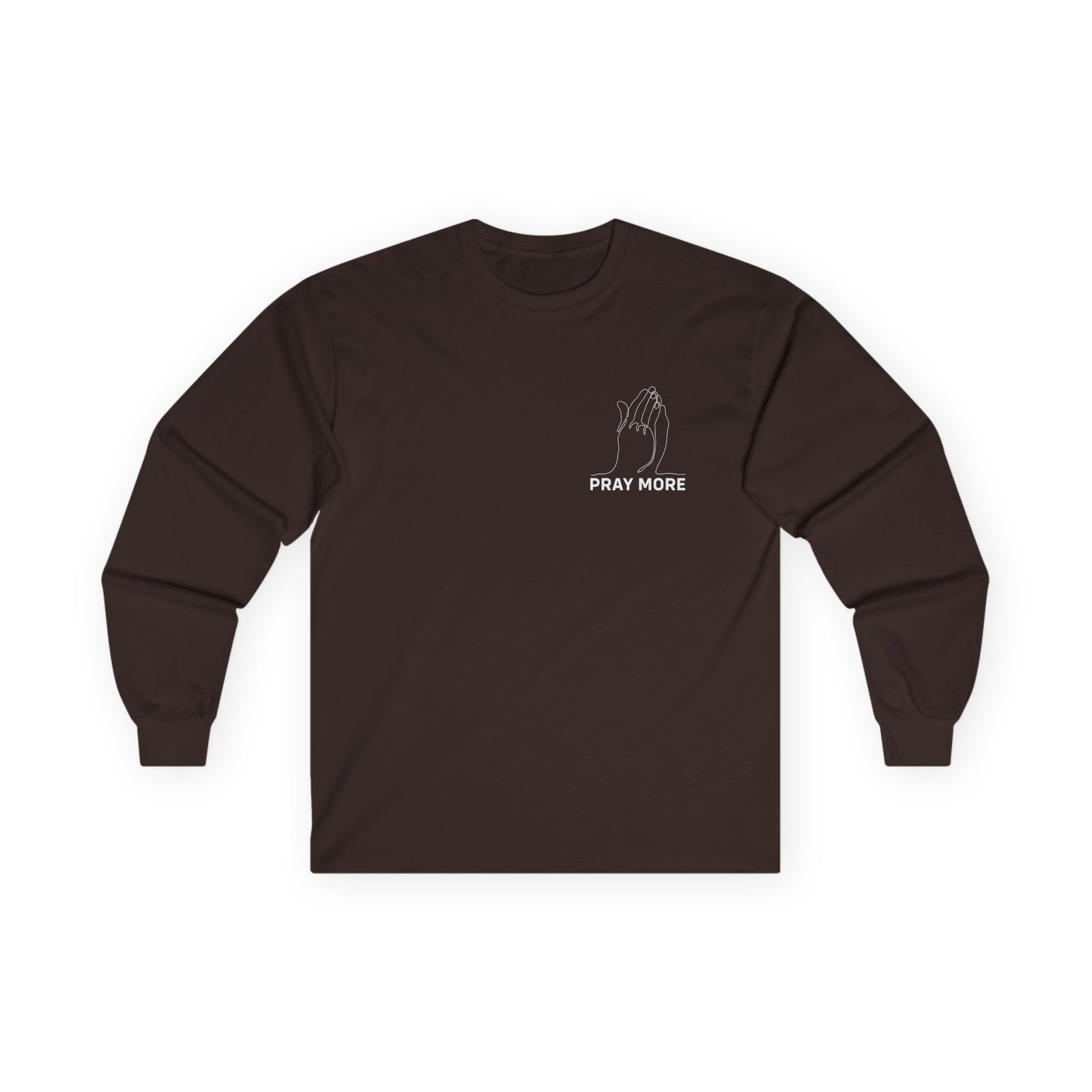 Roman Atwood Pray More Unisex Ultra Cotton Long Sleeve Tee