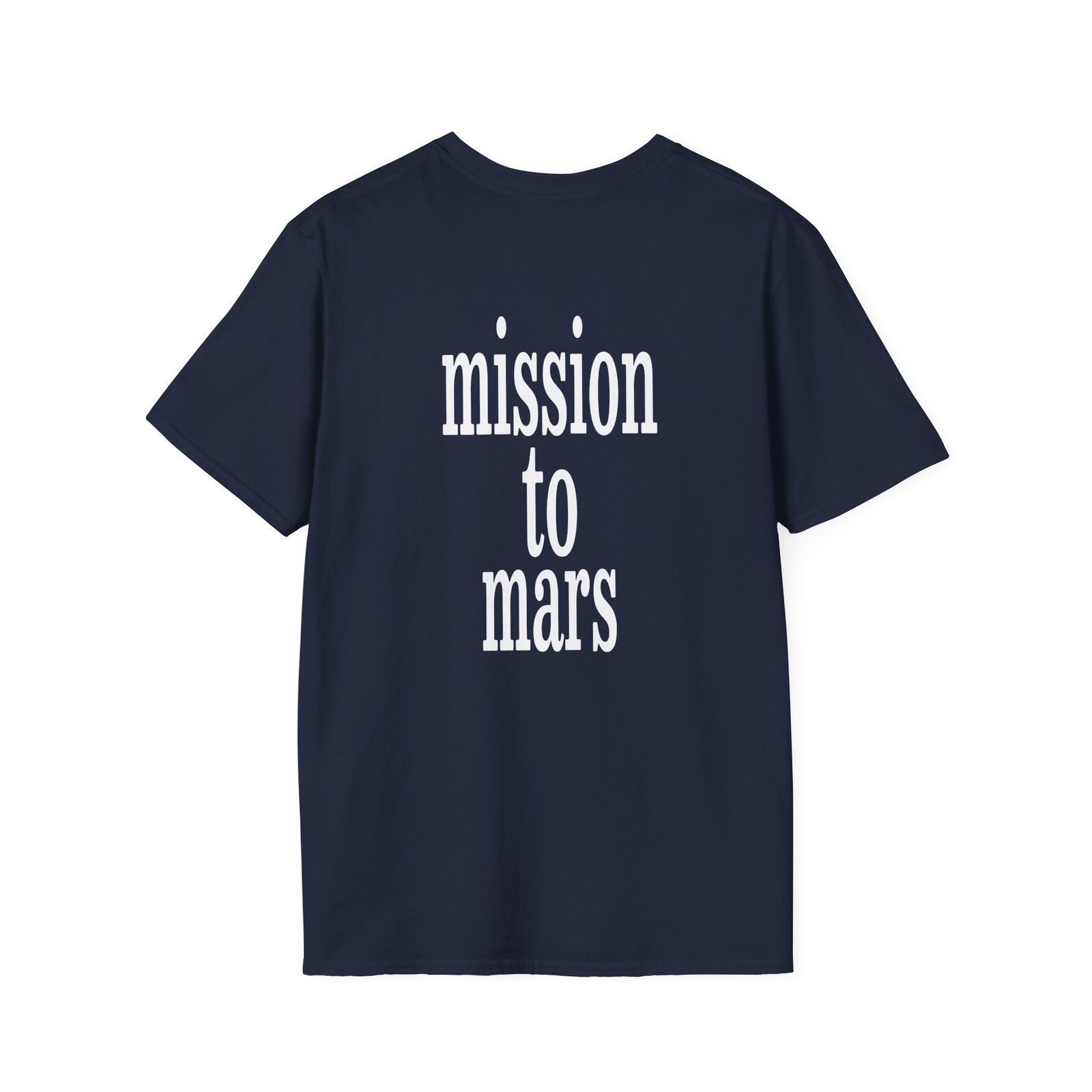 Billy Corgan Mission To Mars Unisex Softstyle T-Shirt