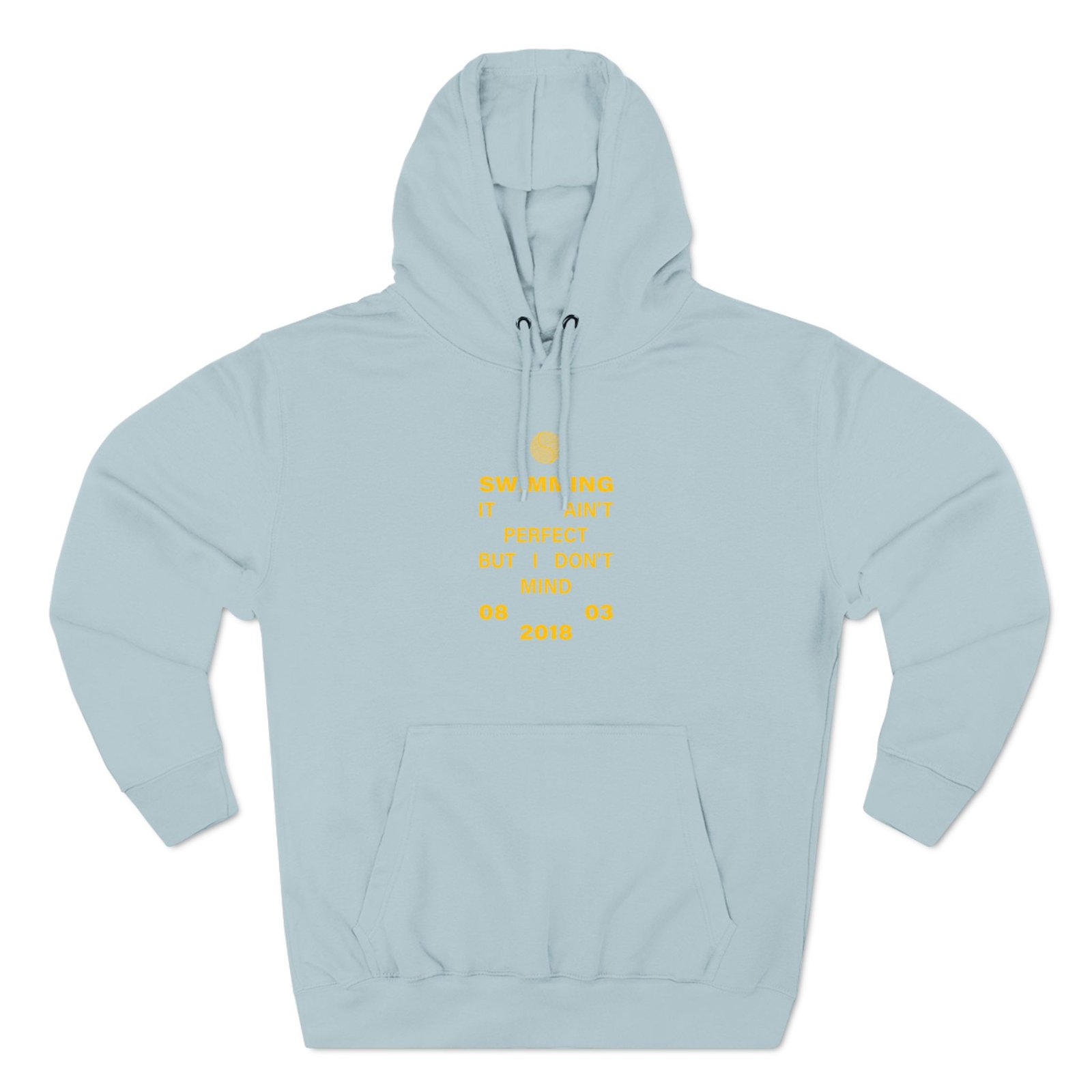 Mac Miller It Ain't Perfect Three-Panel Fleece Hoodie