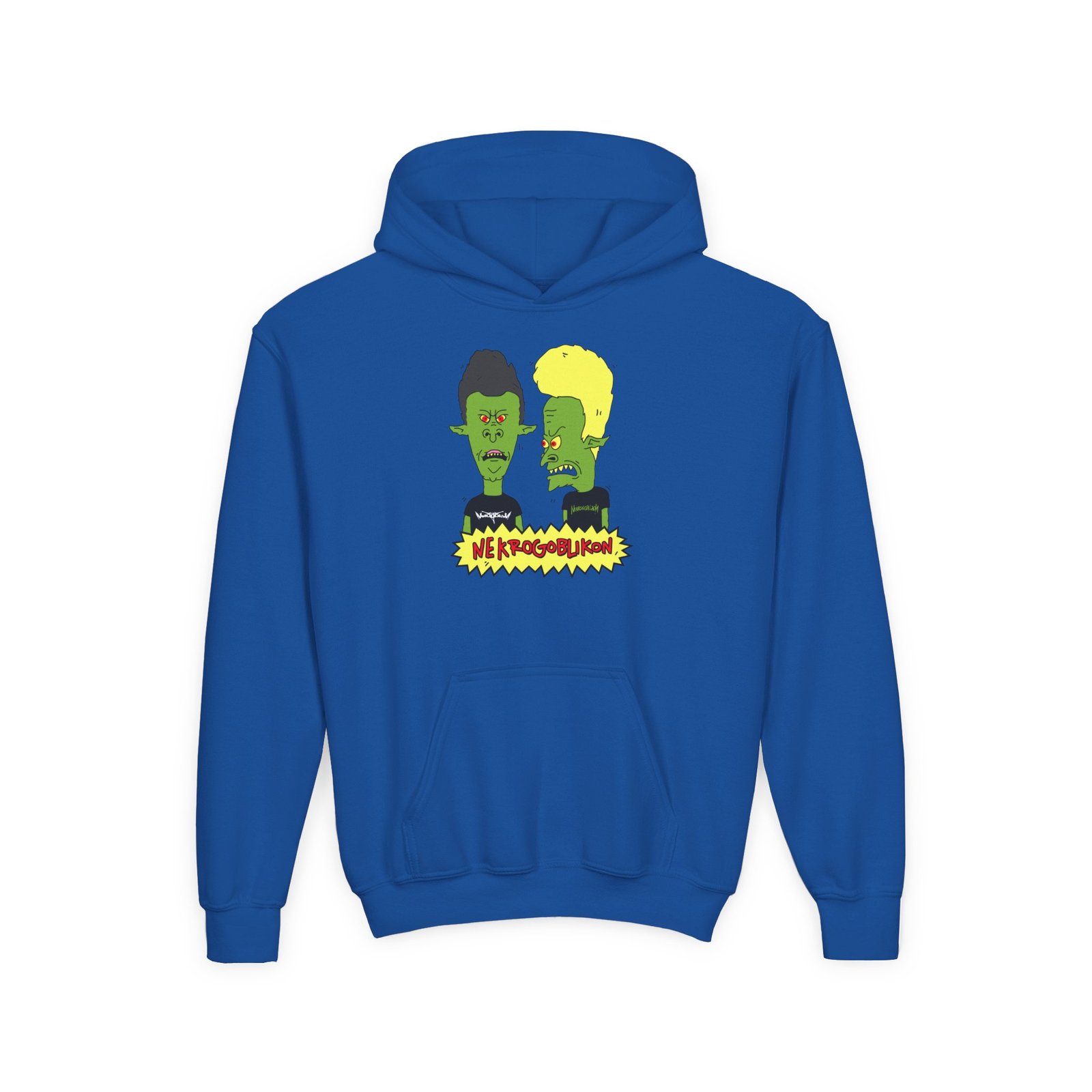 Youth Nekrogoblikon Heavy Blend Hooded Sweatshirt