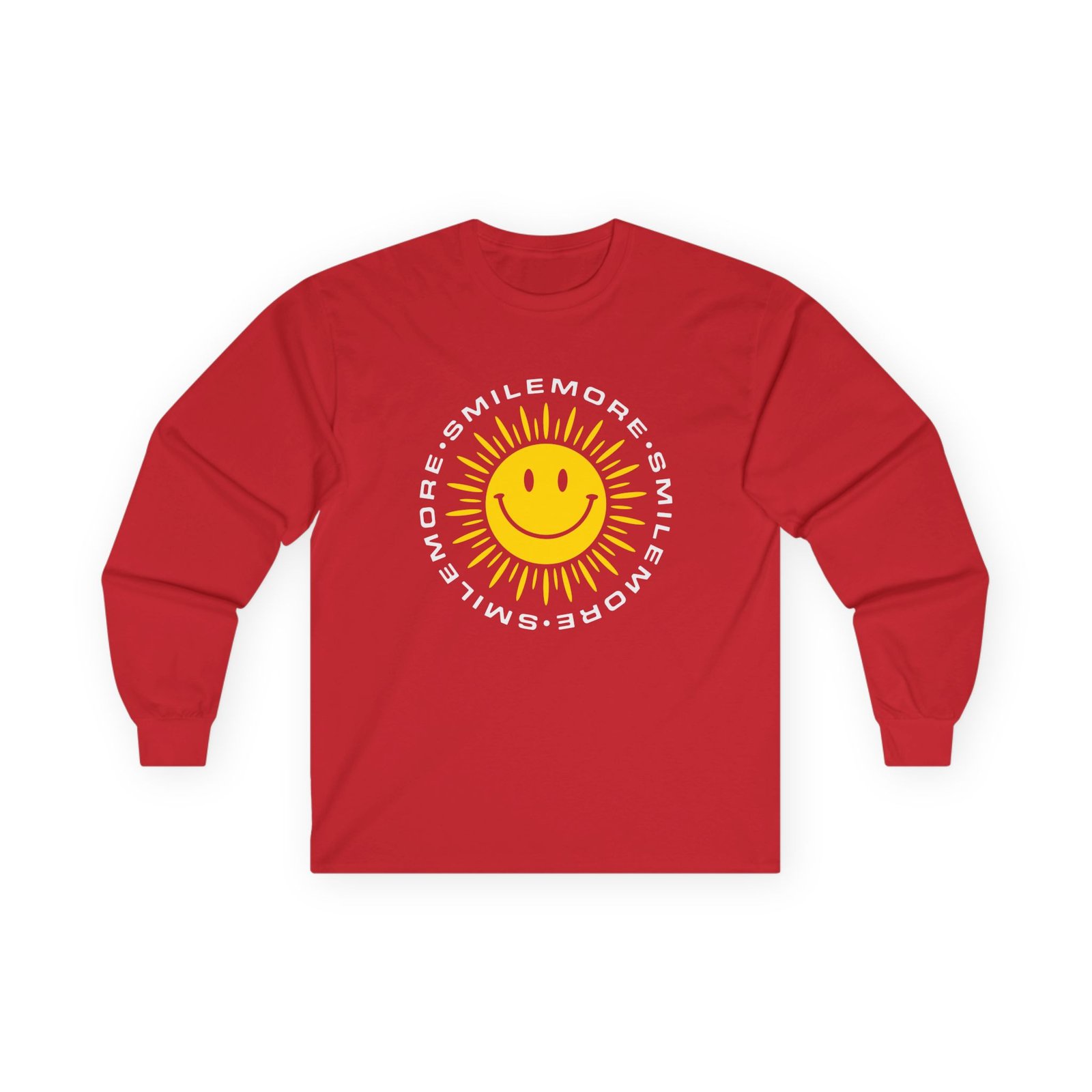 Roman Atwood Smile More Unisex Ultra Cotton Long Sleeve Tee