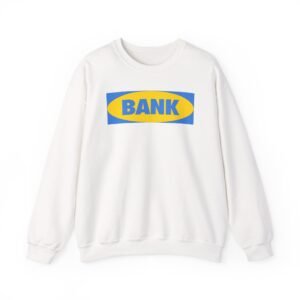Bankzitters Bank Unisex Heavy Blend Crewneck Sweatshirt