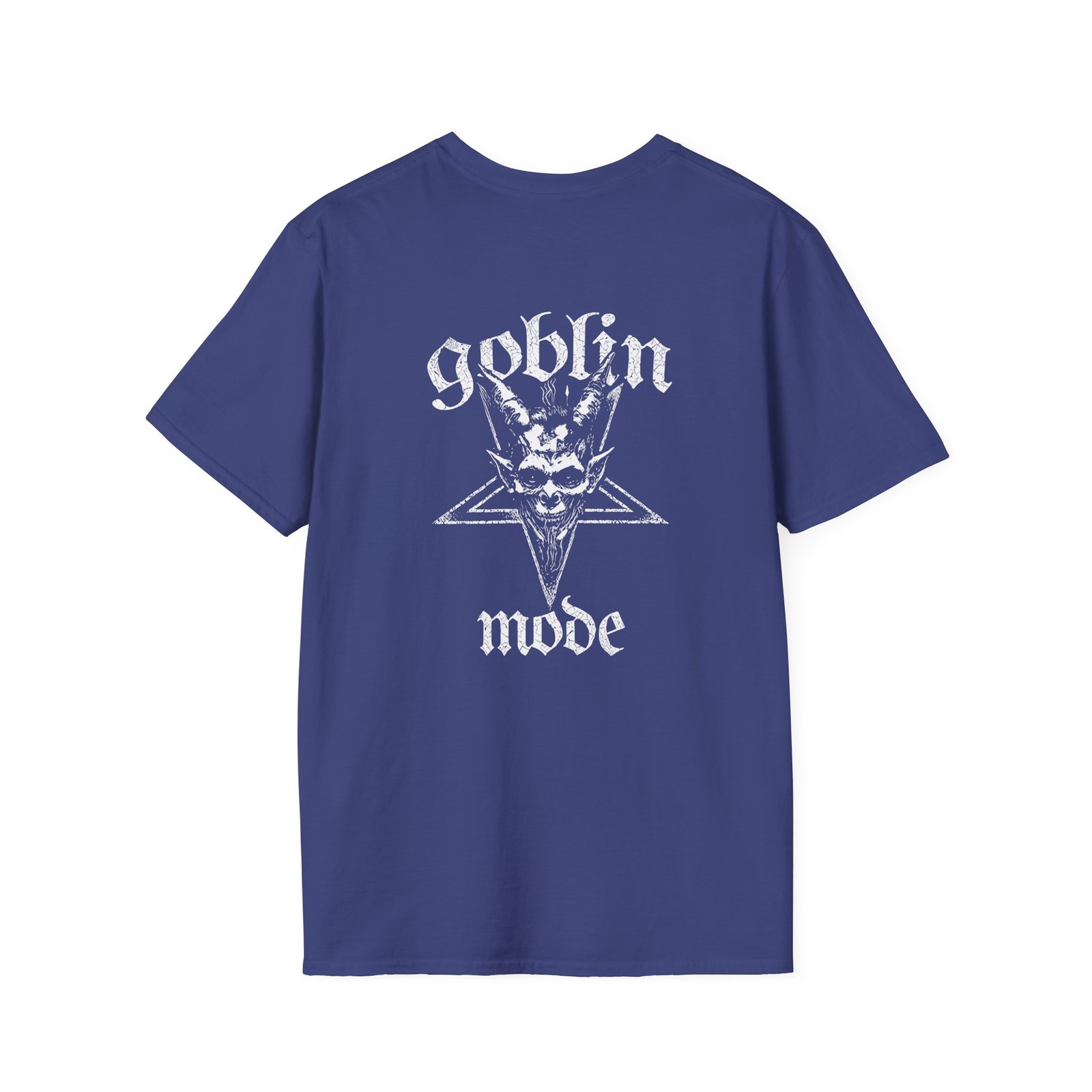 Nekrogoblikon Goblin Mode Sacrifice Unisex Softstyle T-shirt