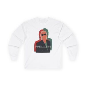 PWL Illustration Offset Unisex Ultra Cotton Long Sleeve Tee