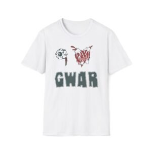 Gwar Backdrop Logo Unisex Softstyle T-Shirt