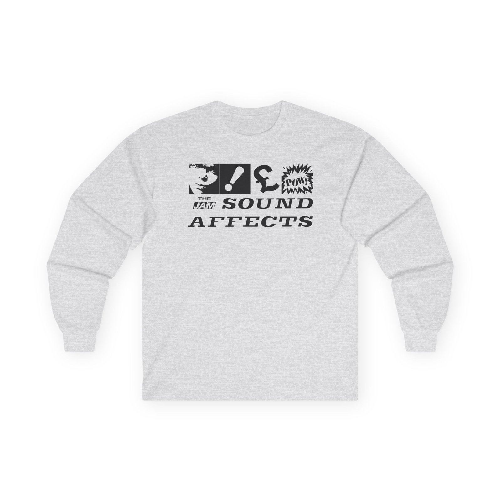 PWL Sound Affects Symbols Unisex Ultra Cotton Long Sleeve Tee