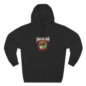 Nekrogoblikon Drunk Goblin Three-panel Fleece Hoodie