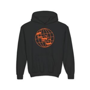 Youth PWL Tsc Globe Heavy Blend Hooded Sweatshirt