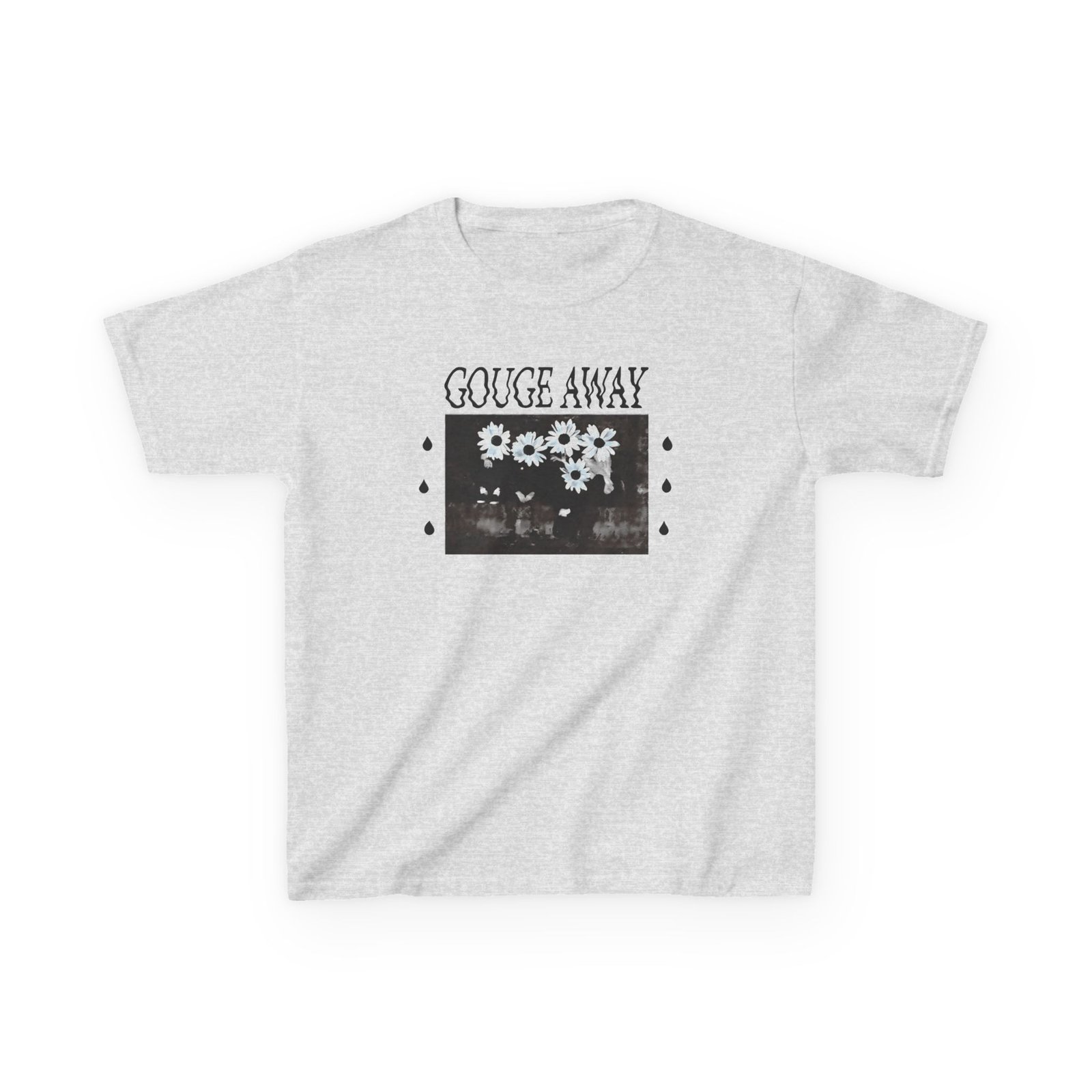 Kids Gouge Away Flowerhead Heavy Cotton™ Tee