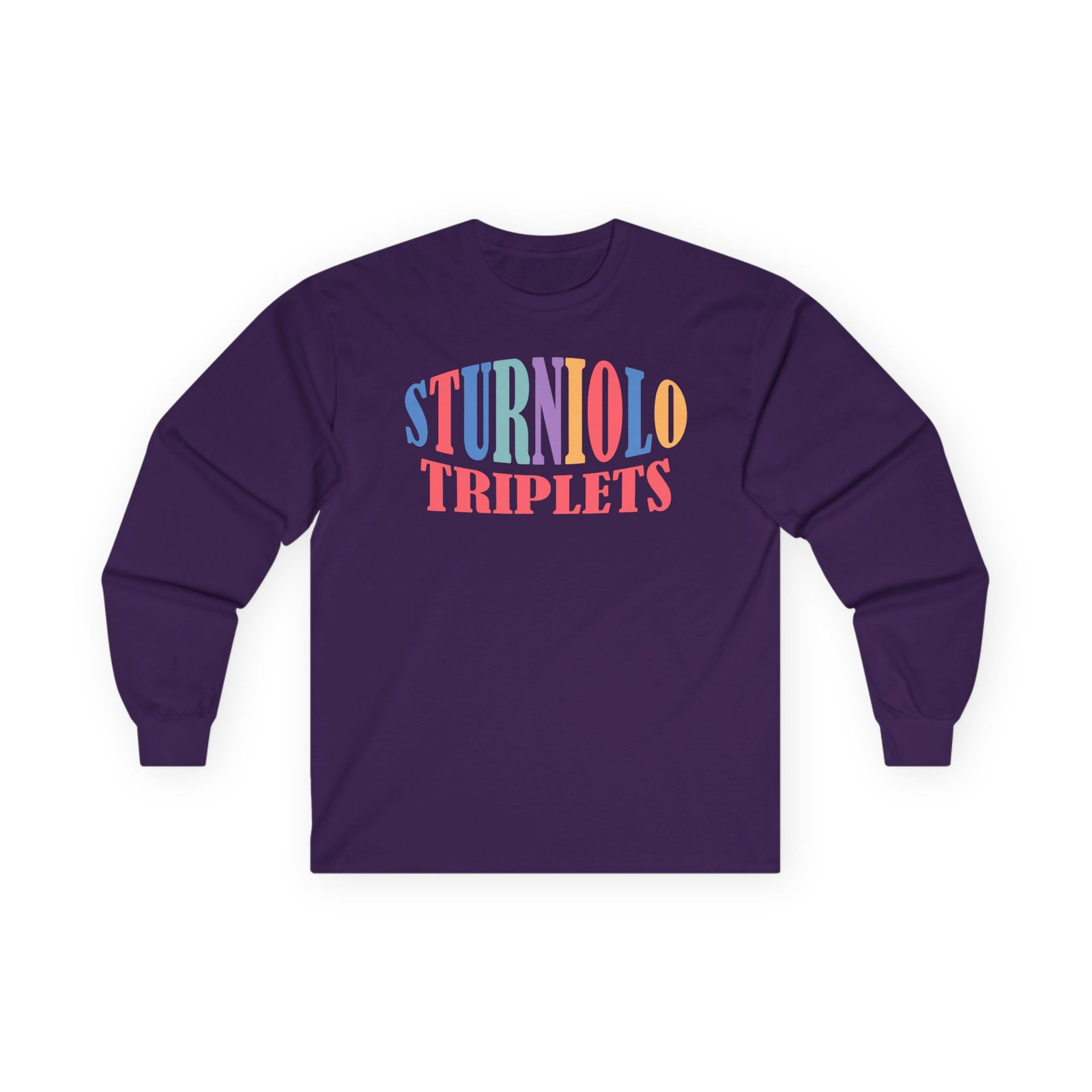 Sturniolo Triplets Trendy Let's Trip Unisex Ultra Cotton Long Sleeve Tee