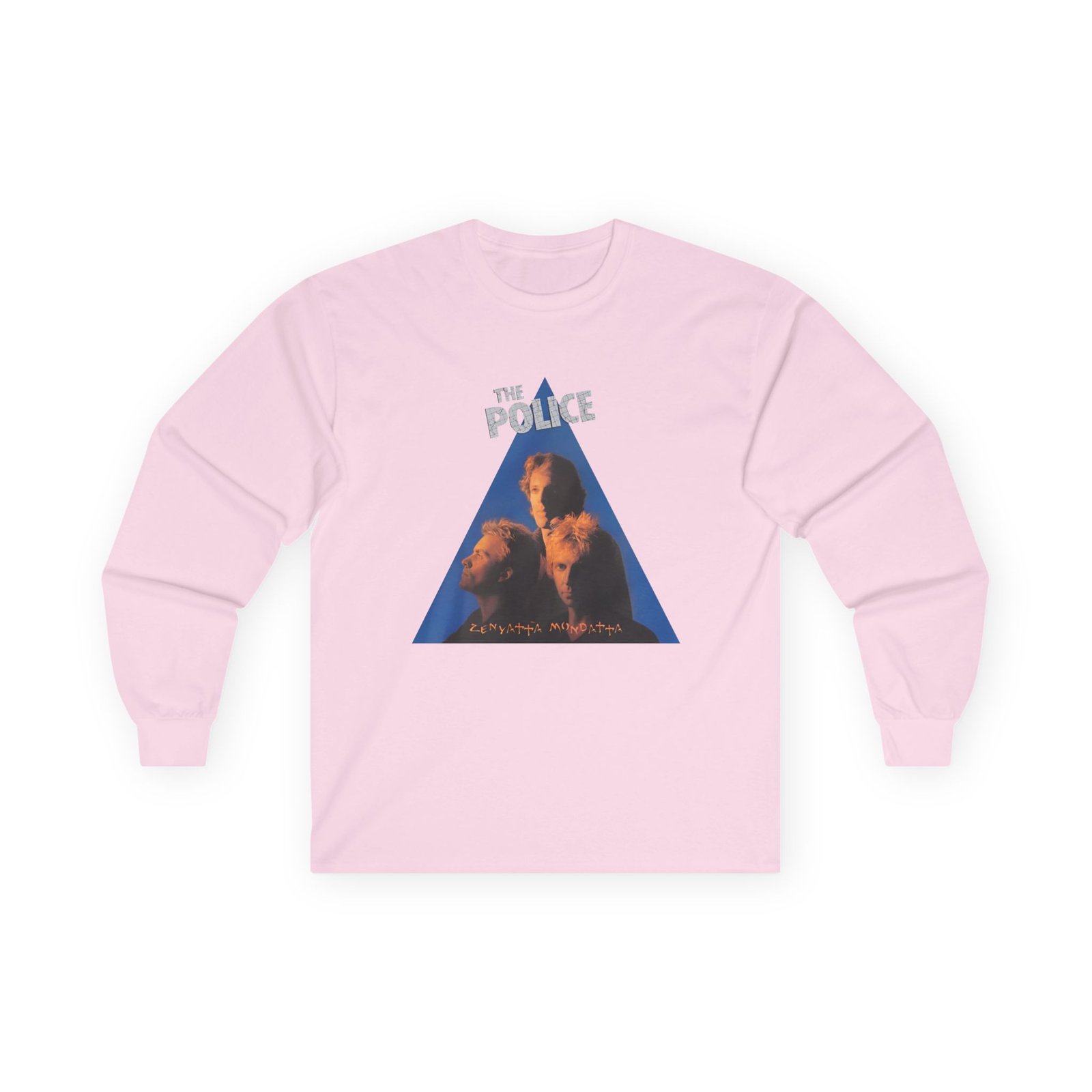 The Police Zenyatta Mondatta Unisex Ultra Cotton Long Sleeve Tee