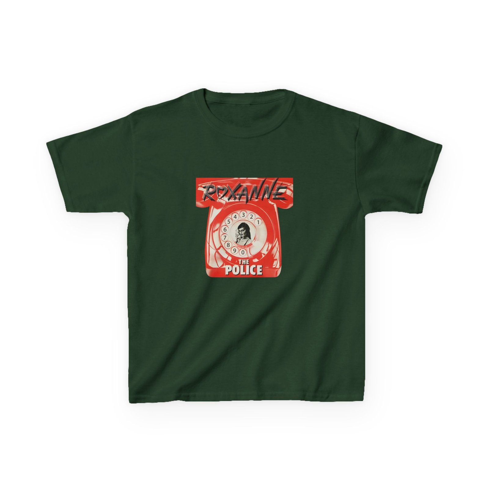 Kids the Police Roxanne Phone Heavy Cotton Tee