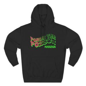 Marina Purge the Poison Three-Panel Fleece Hoodie