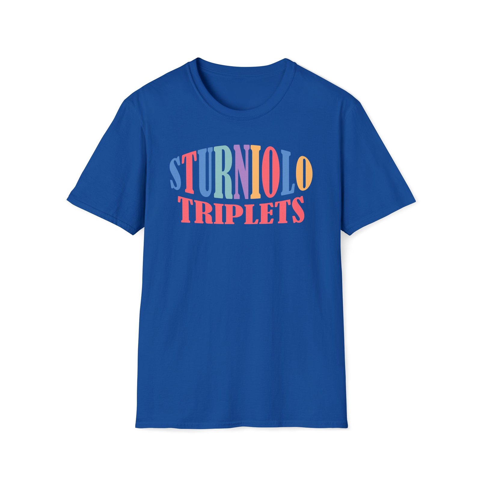 Sturniolo Triplets Trendy Let's Trip Unisex Softstyle T-Shirt