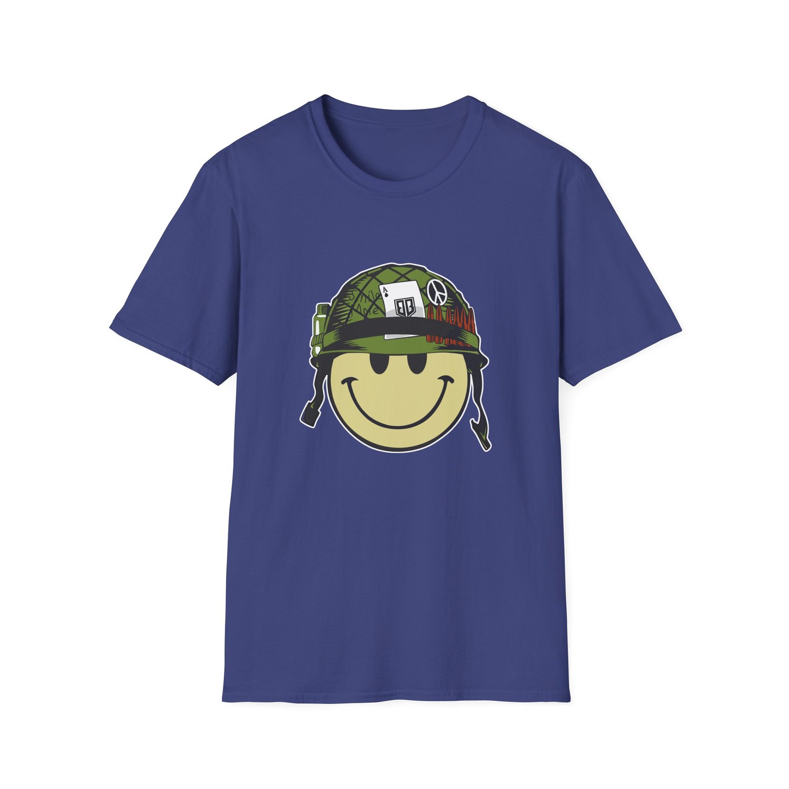 Roman Atwood Smiley Unisex Softstyle T-shirt