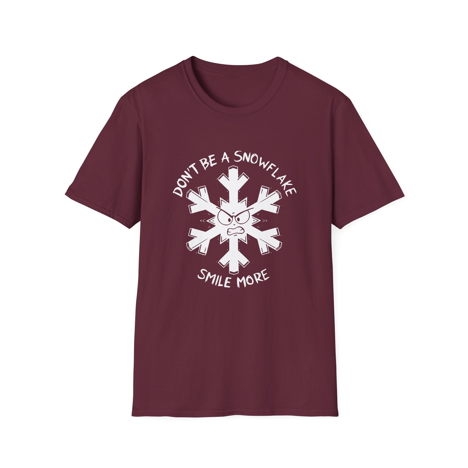 Roman Atwood Snowflake Unisex Softstyle T-shirt
