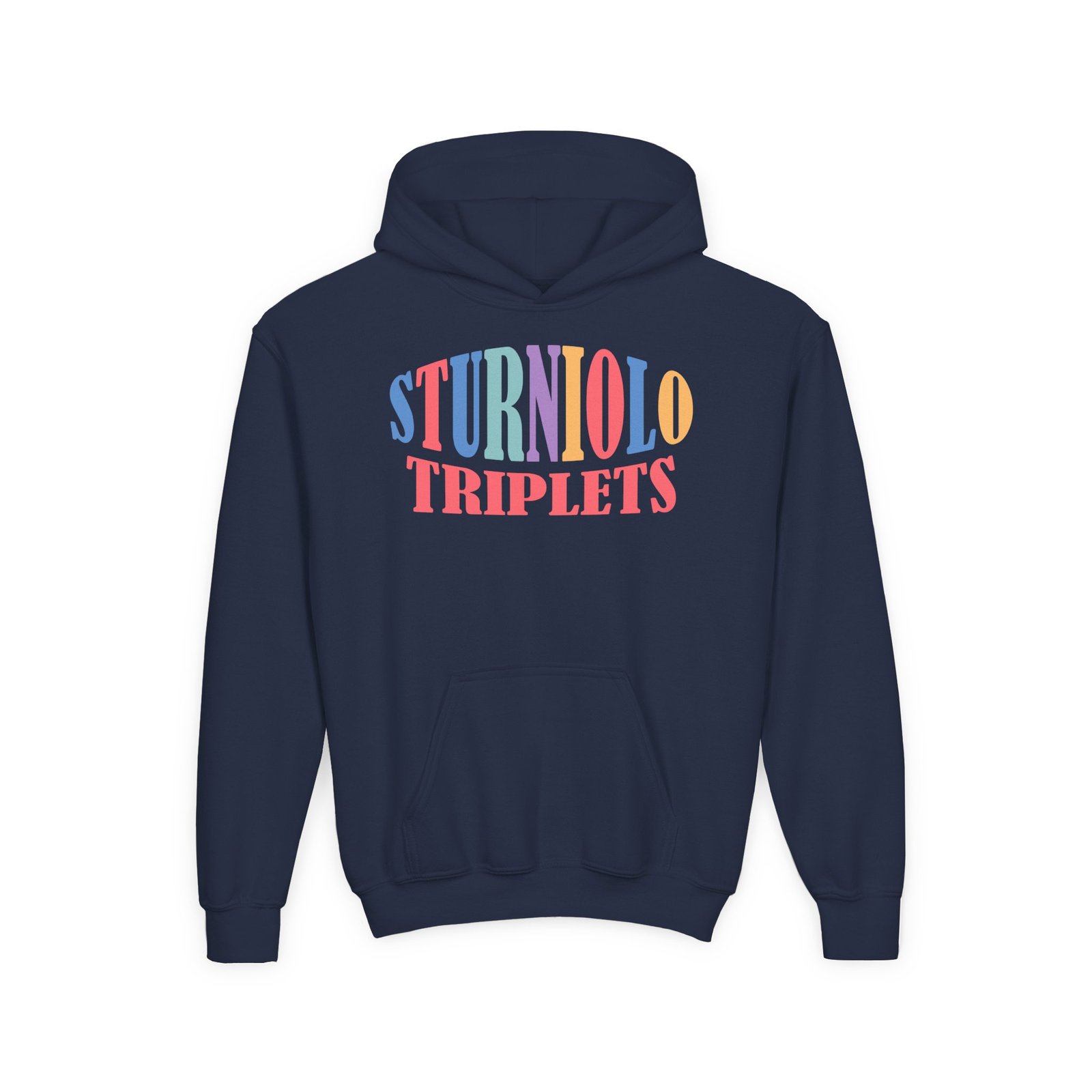 Youth Sturniolo Triplets Trendy Let's Trip Heavy Blend Hooded Sweatshirt