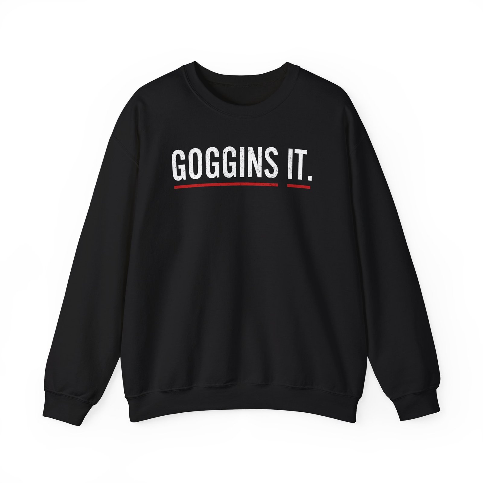 David Goggins Unisex Heavy Blend™ Crewneck Sweatshirt