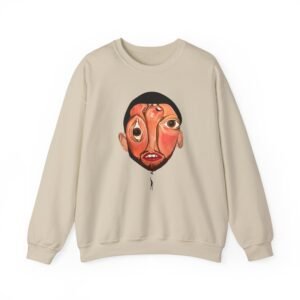 Mac Miller Balloonerism Cover Unisex Heavy Blend™ Crewneck Sweatshirt