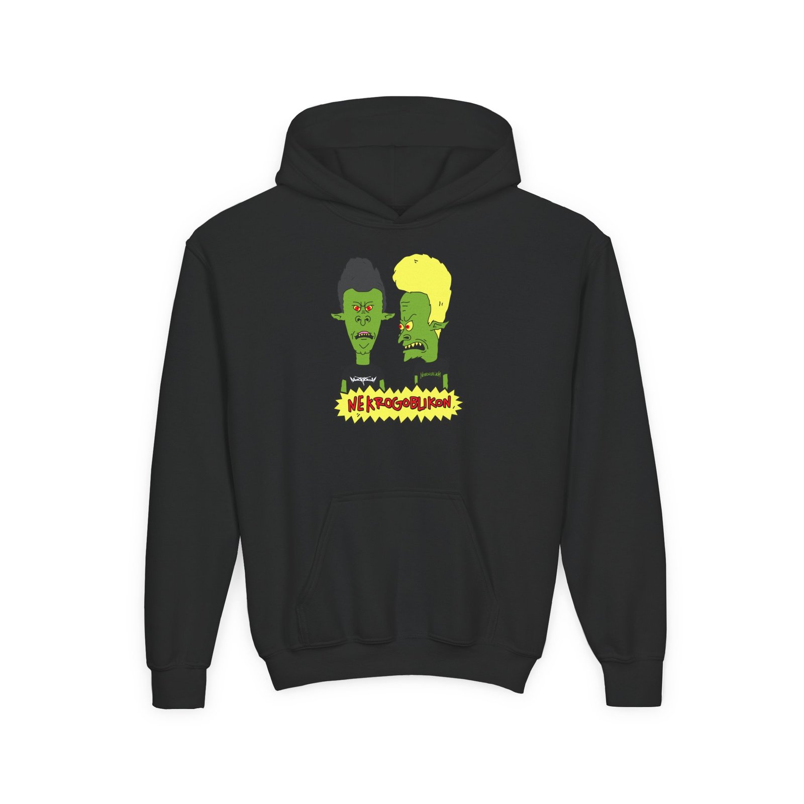 Youth Nekrogoblikon Heavy Blend Hooded Sweatshirt