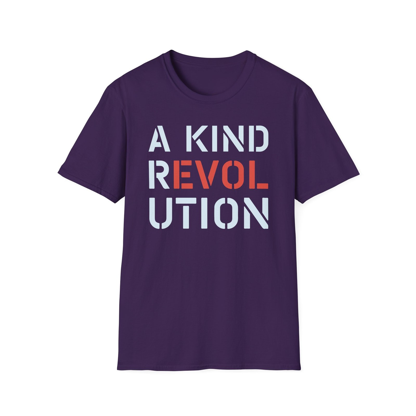 PWL A Kind Revol Ution Unisex Softstyle T-Shirt